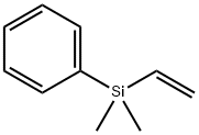 二甲基苯基乙烯基硅烷 结构式