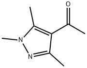 1-(1,3,5-三甲基-1H-吡唑-4-基)乙酮 结构式