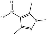 4-硝基-1,3,5-三甲基吡唑 结构式