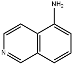 5-氨基异喹啉 结构式