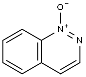 Cinnoline 1-oxide 结构式