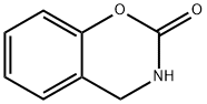 3,4-Dihydro-2H-1,3-benzoxazin-2-one 结构式