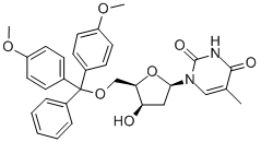 DMTR-LYXOTHYMIDINE 结构式