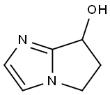 6,7-二氢-5H-吡咯并[1,2-A]咪唑-7-醇 结构式