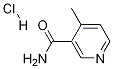 4-MethylnicotinaMide hydrochloride 结构式