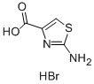 2-氨基-噻唑-4-甲酸 结构式