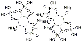 DL-Myo-Inositol 1,4,5-Tris(dihydrogen Phosphate) HexaaMMoniuM Salt 结构式