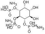 D-MYO-肌醇1,4,5三磷酸三铵盐 结构式