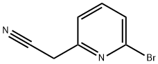 (6-溴吡啶-2-基)乙腈 结构式