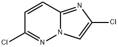 2,6-二氯咪唑并[1,2-B]哒嗪 结构式
