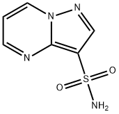 Pyrazolo[1,5-a]pyrimidine-3-sulfonamide (9CI) 结构式