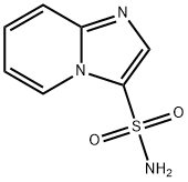 咪唑并[1,2-A]吡啶磺酰胺 结构式