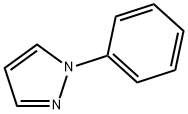 1-苯基吡唑 结构式