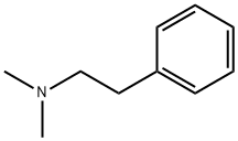 N,N-二甲基-2-苯乙胺                                                                                                                                                                                      结构式