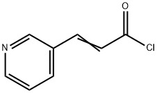 3-(3-PYRIDINYL)-2PROPENYL CHLORIDE 结构式