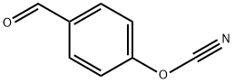 Cyanic acid, 4-formylphenyl ester (9CI) 结构式
