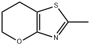 5H-Pyrano[2,3-d]thiazole,  6,7-dihydro-2-methyl- 结构式