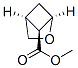 2-Oxabicyclo[2.1.1]hexane-5-carboxylicacid,methylester,(1alpha,4alpha,5beta)-(9CI) 结构式