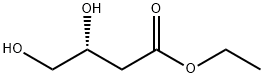 (R)-3,4-二羟基丁酸乙酯 结构式