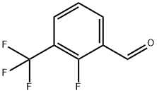 2-氟-3-(三氟甲基)苯甲醛 结构式