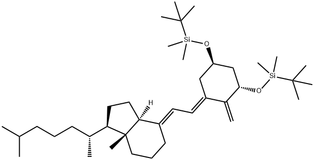 阿尔法骨化醇中间体 结构式
