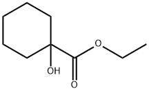 1-羟基-1-环已基甲酸乙酯 结构式