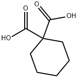 环己烷二甲酸 结构式