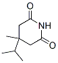 4-Isopropyl-4-methylpiperidine-2,6-dione 结构式