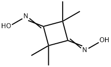 2,2,4,4-四甲基丁烷-1,3-二酮肟 结构式