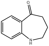 1,2,3,4-四氢苯并[b]氮杂卓-5-酮 结构式