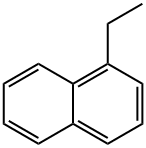 1-乙基萘 结构式