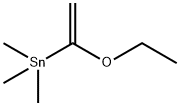 (1-ETHOXYVINYL)TRIMETHYLSTANNANE 结构式