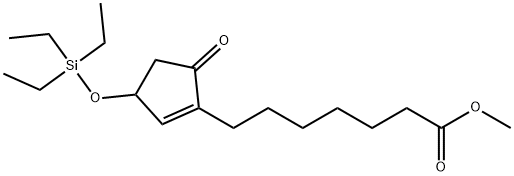 Methyl7-(5-oxo-3-((triethylsilyl)oxy)cyclopent-1-en-1-yl)heptanoate