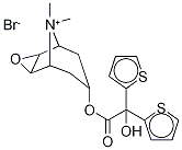 噻托溴铵-D3 结构式