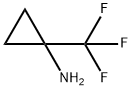 1-(三氟甲基)环丙胺 结构式