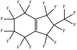 1,1,2,3,3,4,4,5,5,6,6,7,7-Tridecafluoro-2-(trifluoromethyl)-2,3,4,5,6, 7-hexahydro-1H-indene 结构式