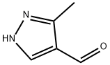 3-甲基-1H-吡咯-4-甲醛 结构式