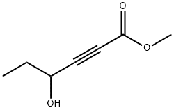 4-羟基-2-己酸甲酯 结构式