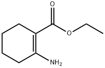 2-氨基-1-环己烯-1-甲酸乙酯 结构式