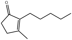二氢茉莉酮 结构式