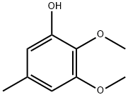 4,5-DIMETHOXY-3-HYDROXYTOLUENE 结构式