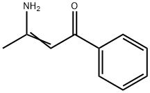 3-Amino-1-phenyl-2-buten-1-one 结构式