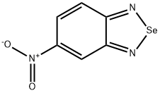 3-nitro-8-selena-7,9-diazabicyclo[4.3.0]nona-2,4,6,9-tetraene 结构式