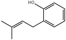 o-Prenylphenol 结构式