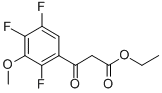 Ethyl 3-oxo-3-(2,4,5-trifluoro-3-methoxyphenyl)propanoate