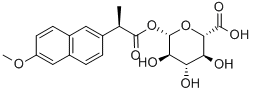 (R)-Naproxenacyl-β-D-glucuronide