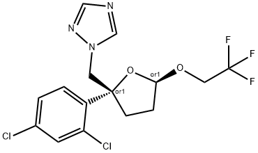 cis-Furconazole 结构式