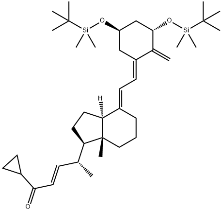 钙泊三醇中间体-9 结构式
