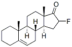 Fluasterone 结构式