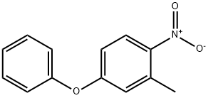 2-硝基-5-苯氧基甲苯 结构式